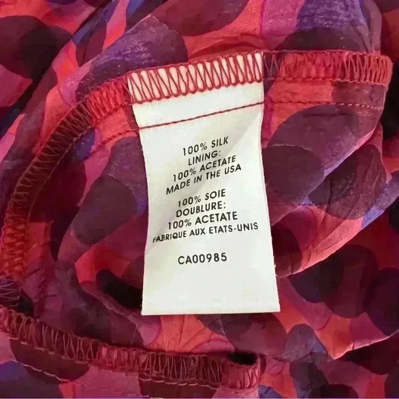 Nanette Lepore Tattletale Silk Shorts-NWT Size 8 - Picture 4 of 5